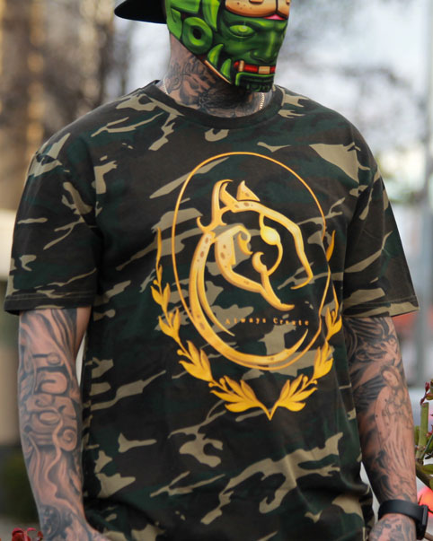 Green Camo. Always Create Shirt